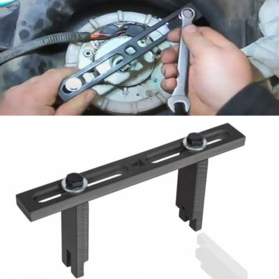 Adjustable Fuel Pump Module Spanner Wrench Tool from 3/8'' - 1/2'' For BMW VW Audi