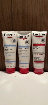 Eucerin Creme Bundle 3 Pack