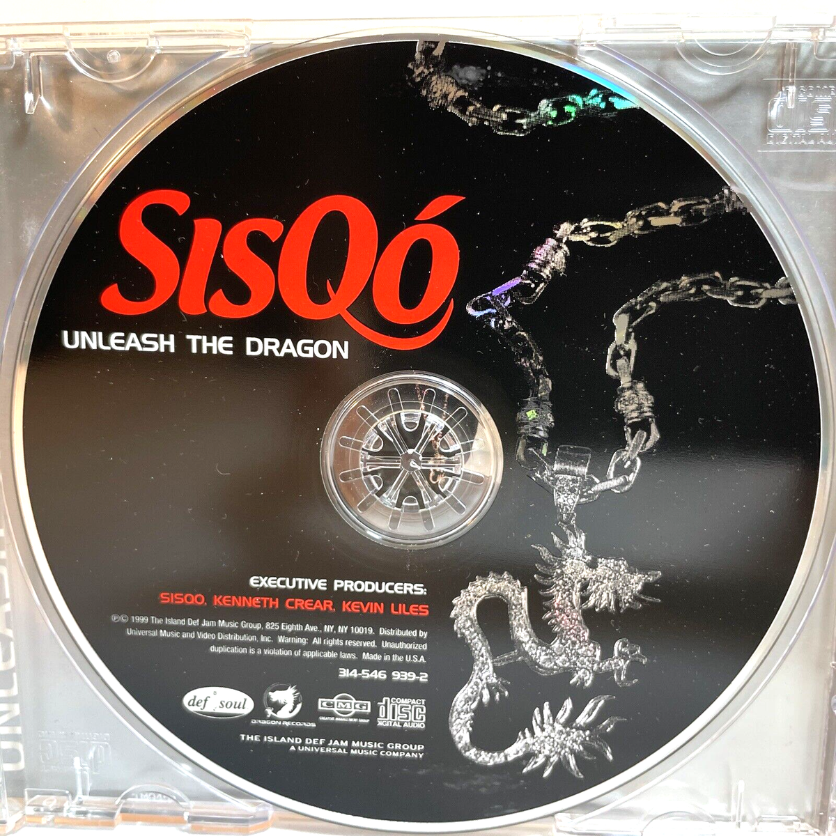 SISQO: UNLEASH THE DRAGON (1999) CD R&B, Soul, Pop, Hip-Hop | eBay
