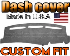 Fits 2002-2006 Chevrolet Avalanche Dash Cover Mat Dashboard Pad Charcoal Grey