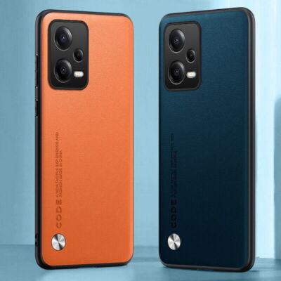 For Xiaomi Redmi Note 13 Pro 13C 12 Pro PU Leather TPU Back Case Hard Cover