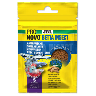 JBL PRONOVO BETTA INSECT STICK S 20 ml, Fischfutter, UVP 2,35 EUR, NEU