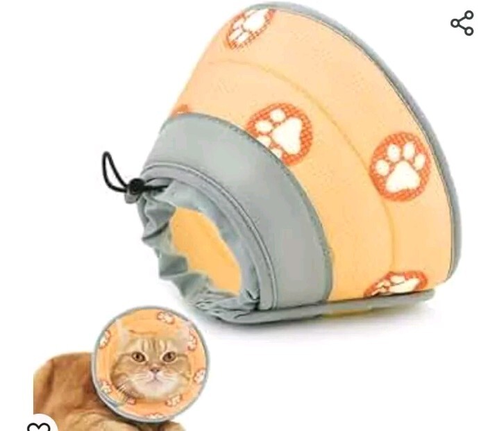 Soft Adjustable Supet Cat Recovery Collar Cone