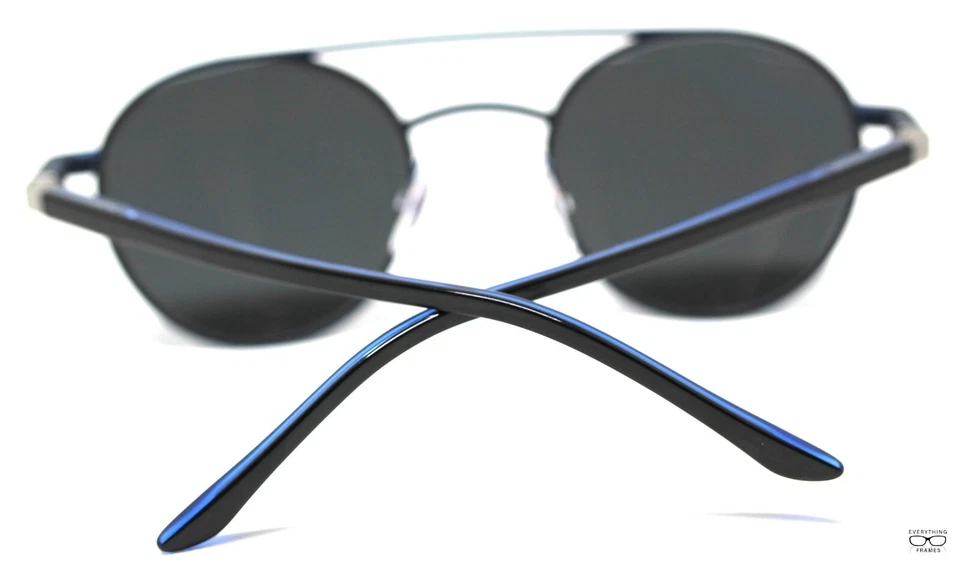 Gafas de sol Starck Eyes SH4003 0003/87 negras/azules nuevas auténticas 49 Foto 4 de 4