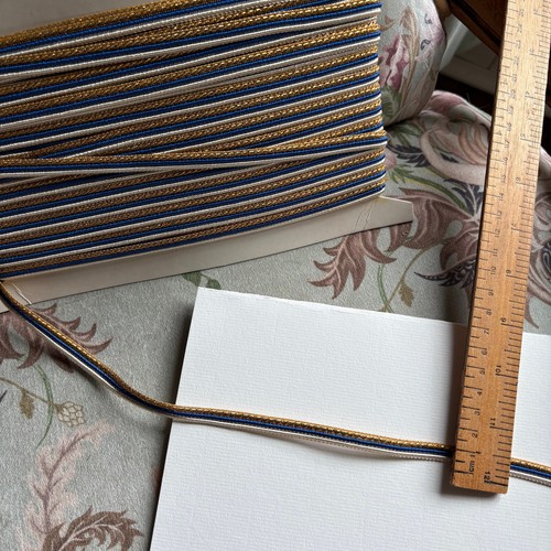 CLEARANCE full/part cards vintage lampshade/upholstery/craft braid trimming gimp - Picture 52 of 77