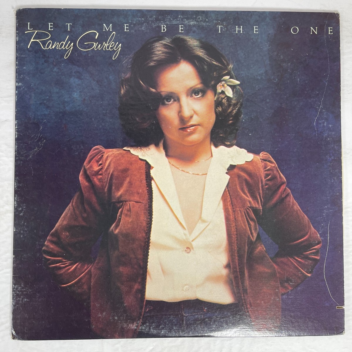 Randy Gurley – Let Me Be The One Vinyl, LP 1978 ABC Records – AB 