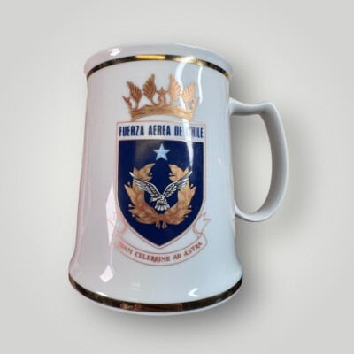 Fuerza Aerea de Chile - Quam Celerrime Ad Astra Mug Florencia Fine Porcelain Mug