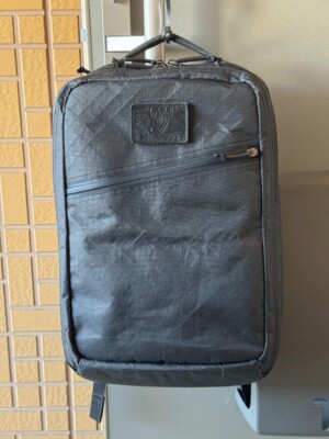GORUCK x Carryology GR2 26l Kaidan 3.0 Ultra Black Good Condition 