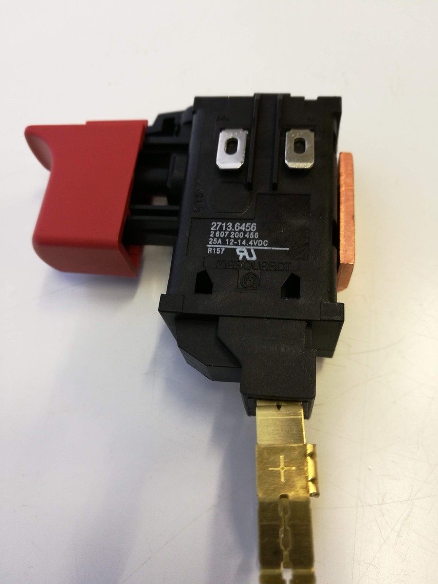 BOSCH 2607200456 Schalter Elektronik zu GSR 14,4 12 GSB 14,4 12 | eBay