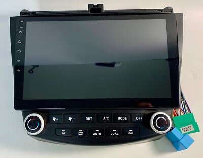 Car Multimedia Navigation Touchscreen System with Connections 10'' Screen