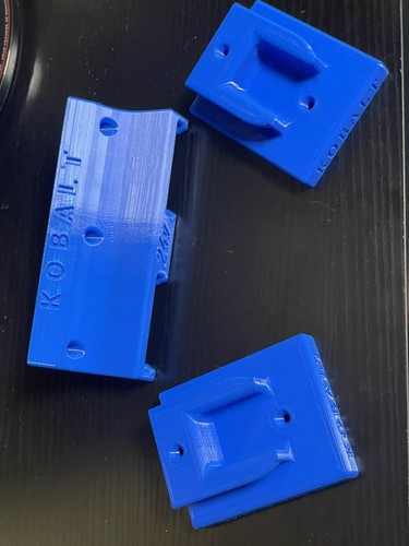 🔥 Kobalt 24v Tool Wall Mount 3pc Combo 🔥 Fits Tools And Battery’s - Picture 2 of 6