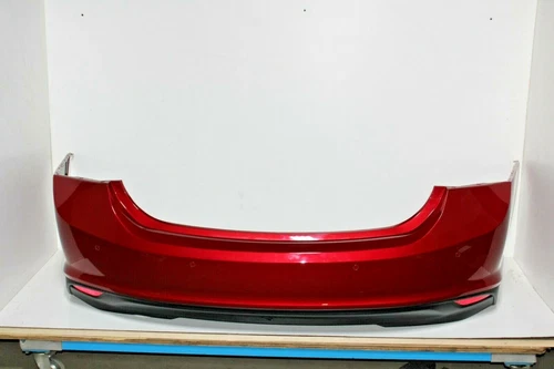 2016-2018 Chevy Malibu Rear Bumper Assembly W/Sensor W/BlindSpot OEM RED #MR13
