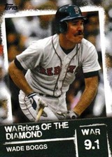 2020 Topps Series 2 WARriors of the Diamond Inserts ~ Pick your card