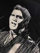 vintage elvis presley t shirt Size Large 1998