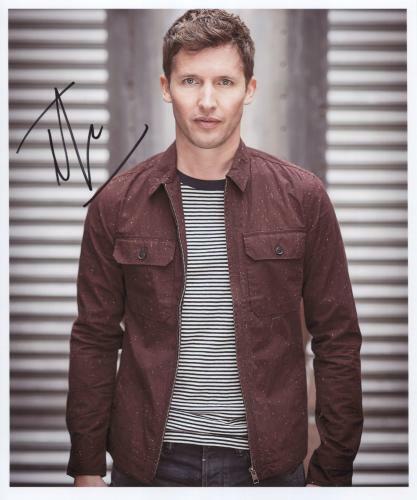 James Blunt (Singer) Signed Photo Genuine Obtained In Person + Hologram COA 