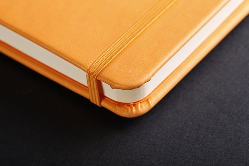 RHODIA 118608C - Rigid Notebook Webnotebook Orange - A5 - Lined - 192 Pages - - Picture 3 of 3