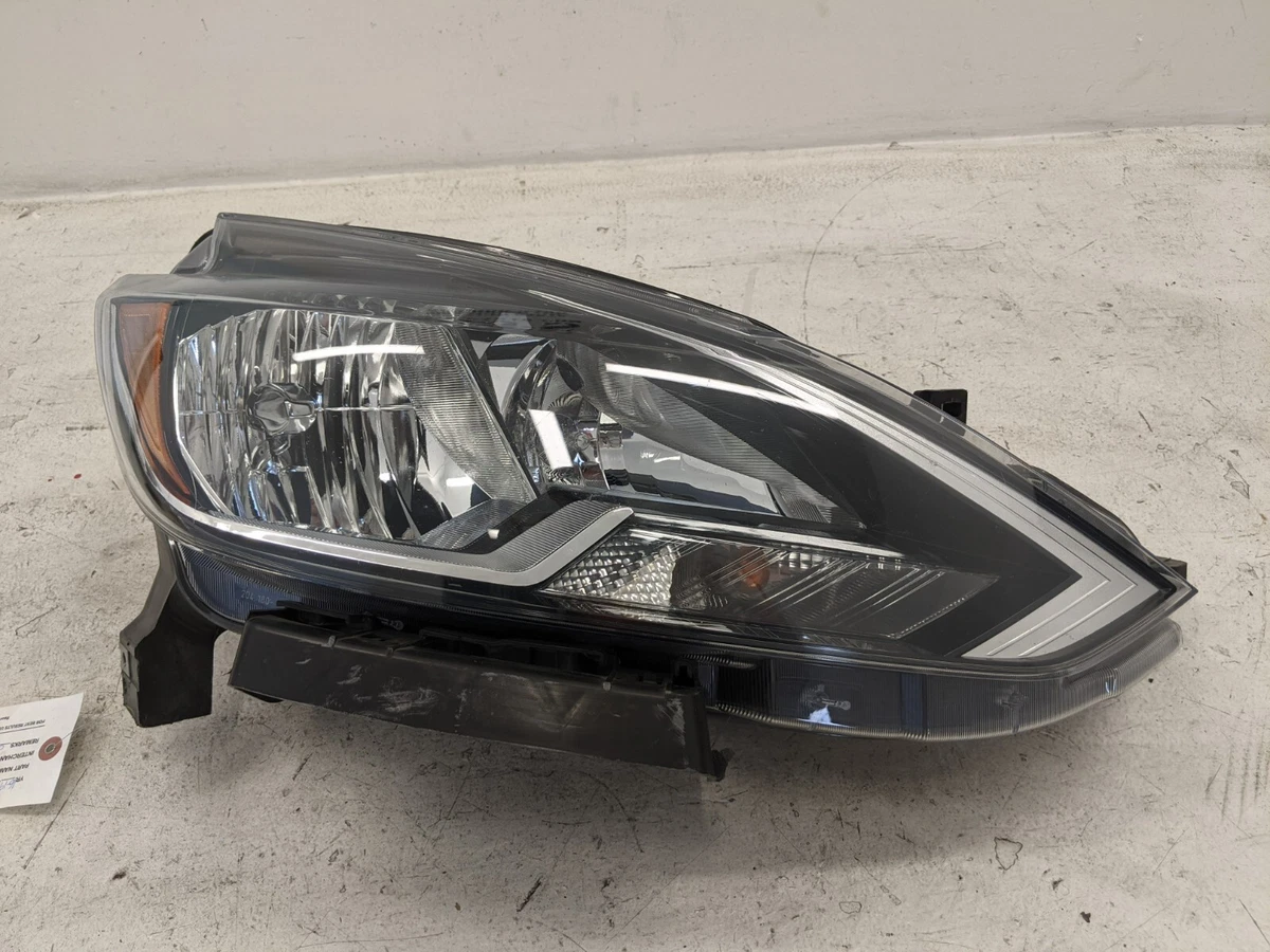 2016-2019 NISSAN SENTRA RIGHT SIDE HEADLIGHT 20418702 OEM#E0398 | eBay