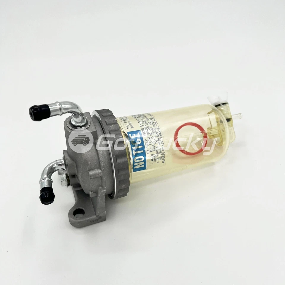 Fuel Water SEDIMENTER SEPARATOR For ISUZU NPR NPR-HD NQR 4HE1 4.8L 98-04 - Image 4 of 4