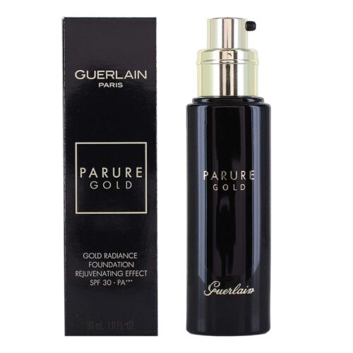 GUERLAIN PARURE GOLD RADIANCE FOUNDATION REJUVENATING EFFECT SPF 30 SELECT COLOR - Picture 2 of 3