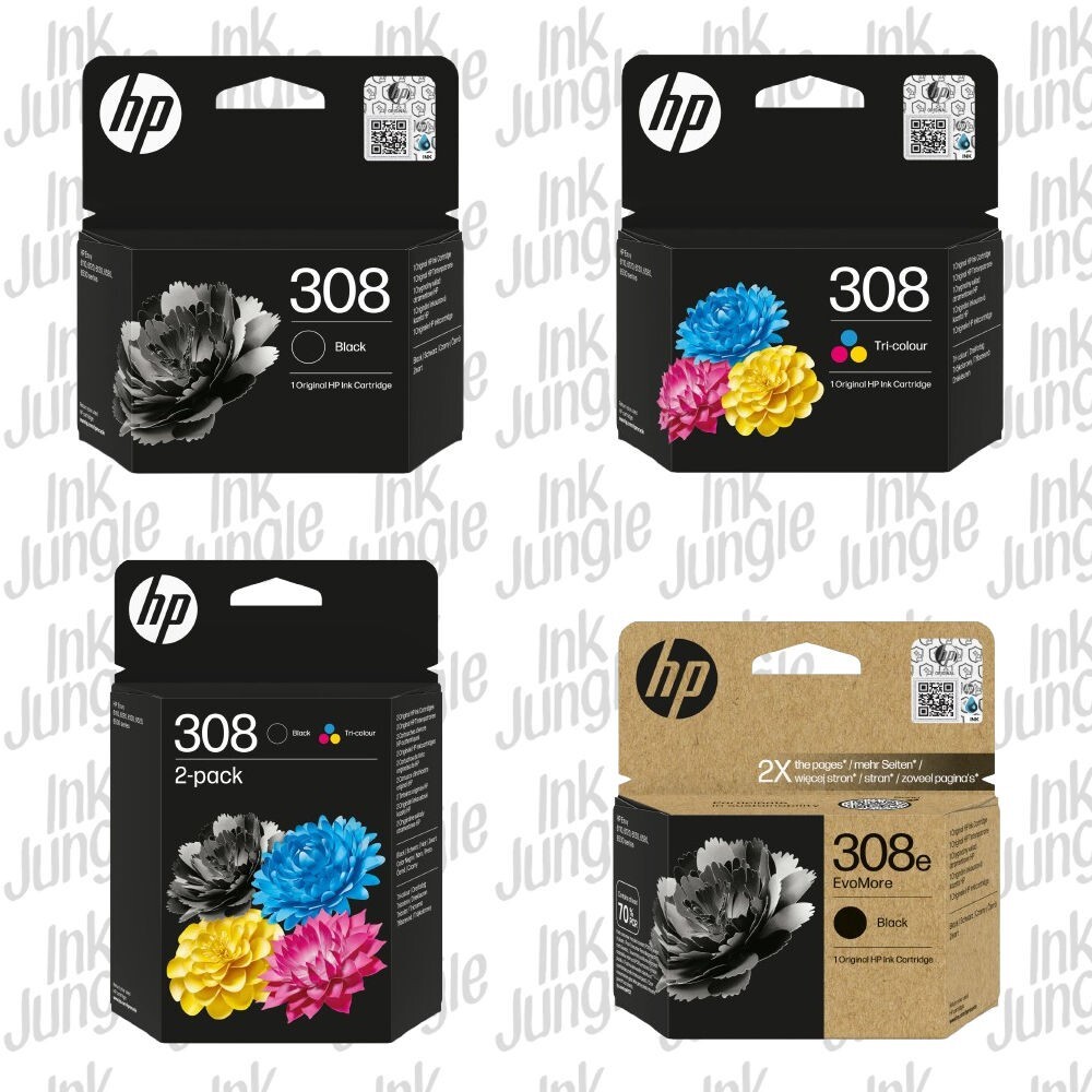HP 308e cartucho de tinta compatible (7FP22UE