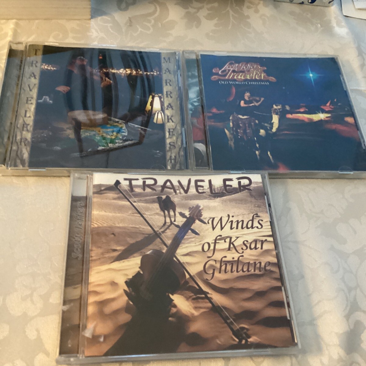 Traveler Marakesh Old World Xmas Winds Ksar Ghilane (3 Audio CDs