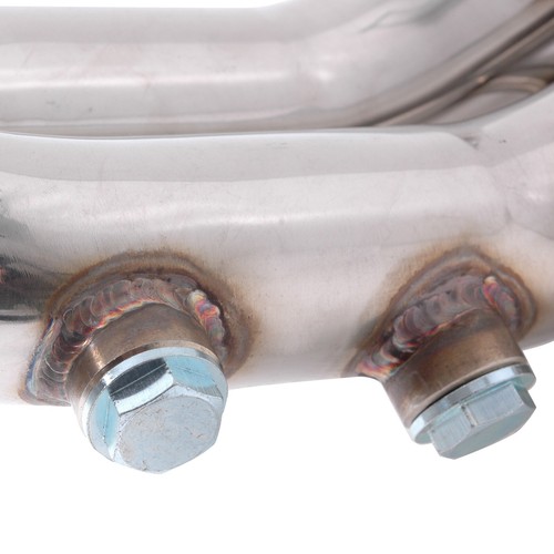 STAINLESS STEEL 4-2-1 EXHAUST MANIFOLD FRONT DECAT FOR HONDA CIVIC FN2 TYPE R - Afbeelding 3 van 7