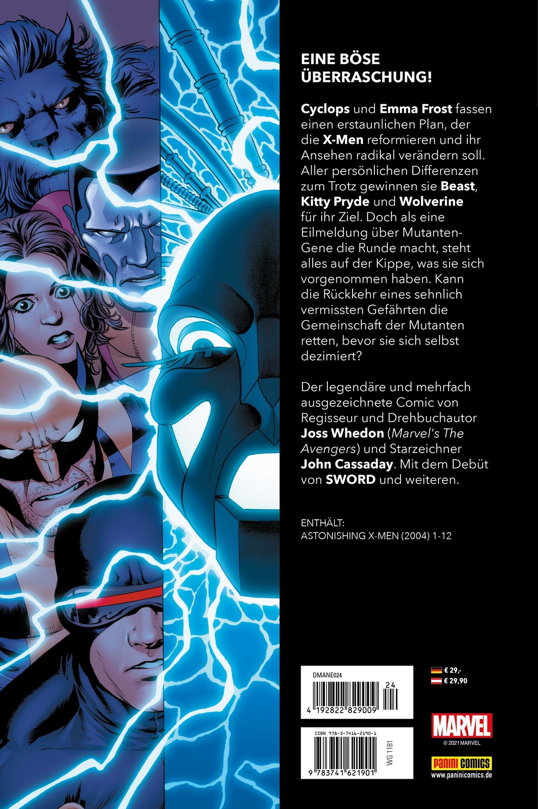 Thumbnail - Marvel Must-have: Astonishing X-men | Joss Whedon (u. A.) | Begabt |