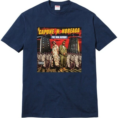 Tee shirt Supreme War Report marine L