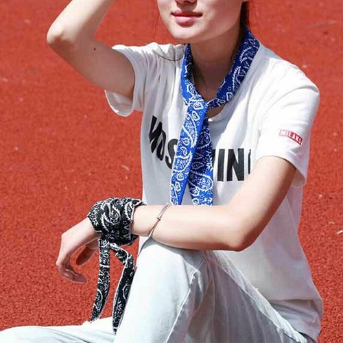 Bandana Headband Cooler Scarf Neck Ice Scarf Wrap Deluxe Outdoor Sport Cooling - Picture 9 of 22