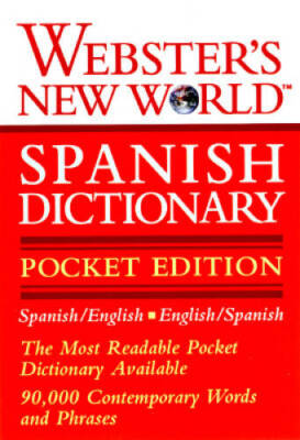 Websters New World Spanish Dictionary - Paperback - VERY GOOD | eBay