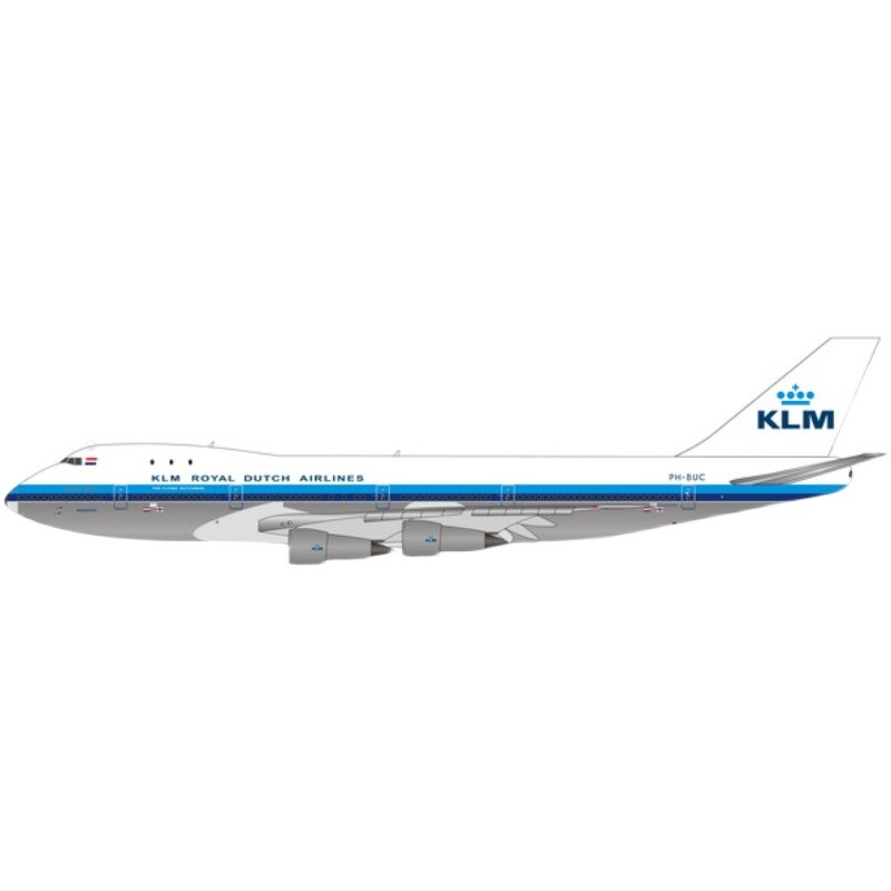 phoenix フェニックスKLMオランダ航空　B747 1/300ダイキャスト 1:400 Phoenix KLM BOEING B747-200 Airplane Diecast Aircraft