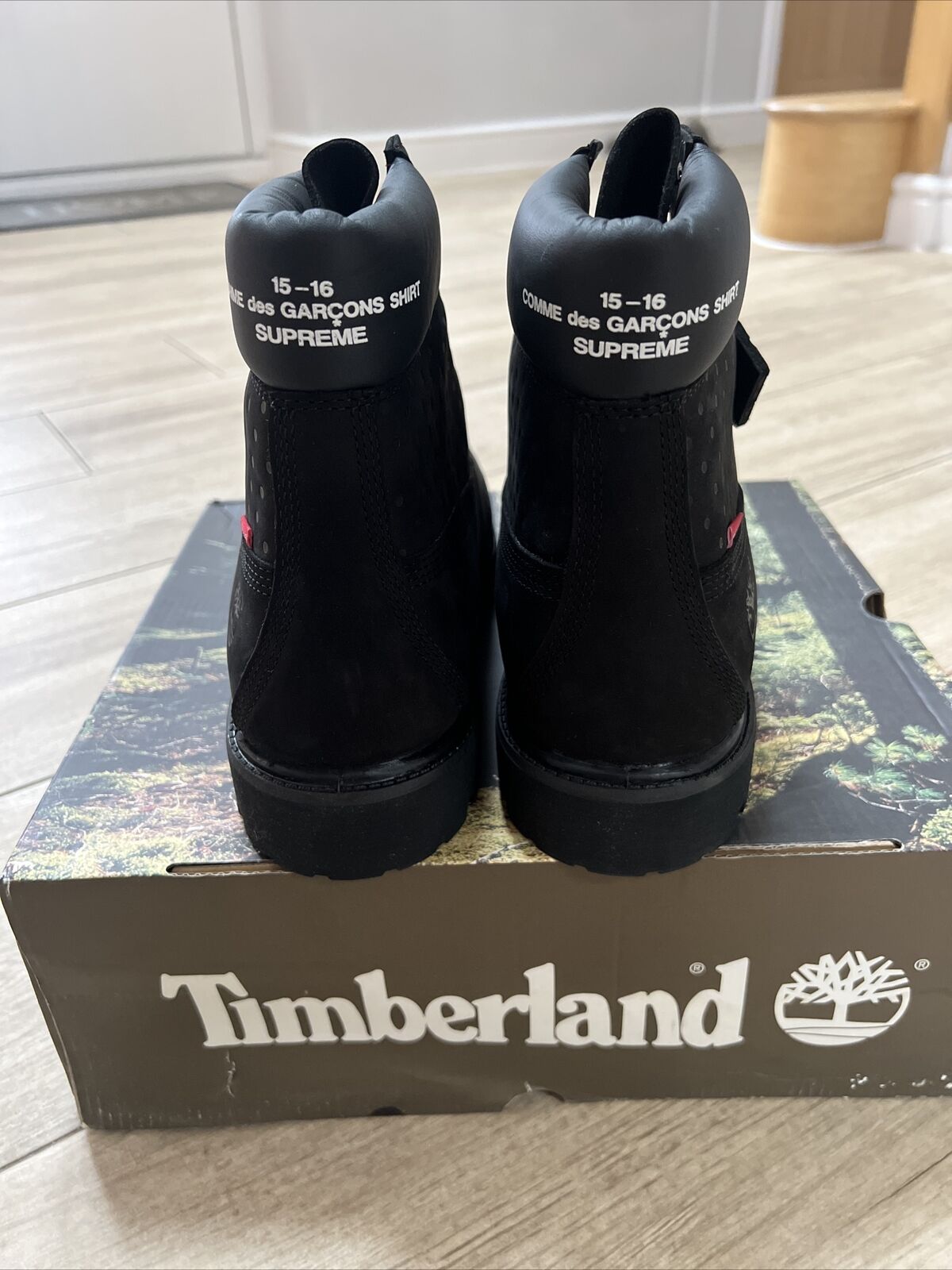 NEW Supreme Timberland COMME DES GARCONS CDG 6IN Premium Boots