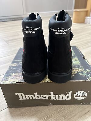 NEW Supreme Timberland COMME DES GARCONS CDG 6IN Premium NEW Supreme Timberland COMME DES GARCONS CDG 6IN Premium