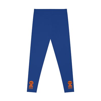 Afro PowerStretchy Leggings (AOP) #AP1