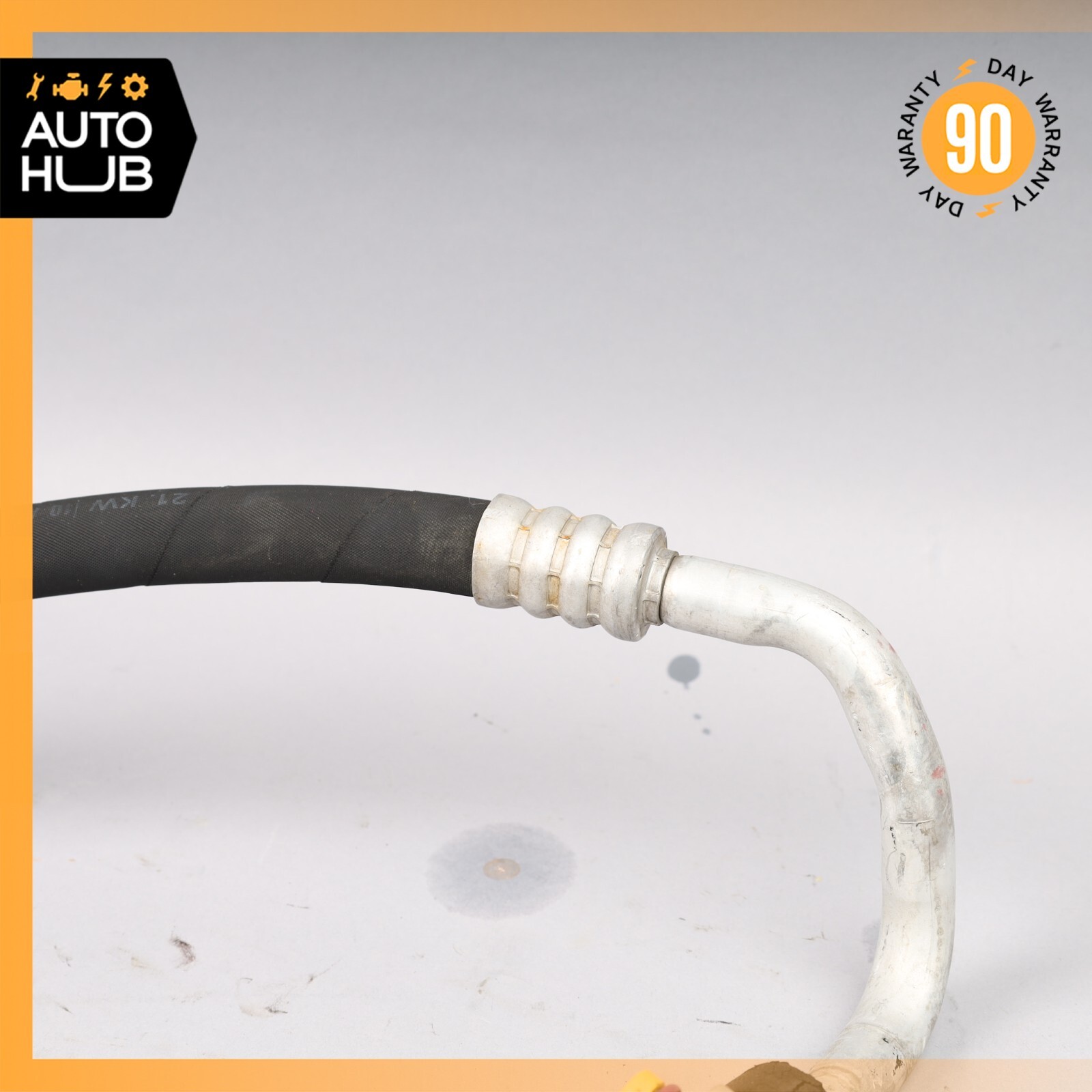 09-14 Bentley Continental GTC GT AC Air Conditioning Hose Pipe Line OEM 59k