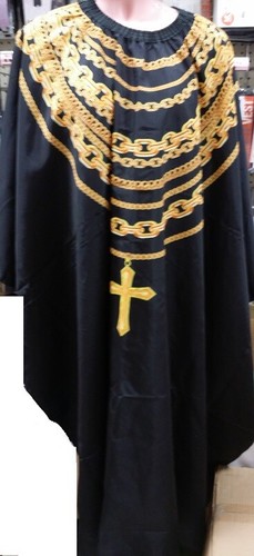 Black Ice Premium Barber Cape ( 59" X 55" ) - YOU PICK !! - Picture 5 of 12