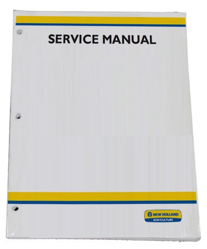 New Holland TC48DA TC55DA Tractor Service Repair Manual