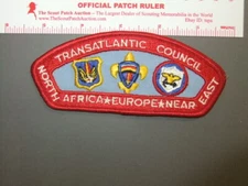 Boy Scout Transatlantic C T-1a  CSP 8085BB