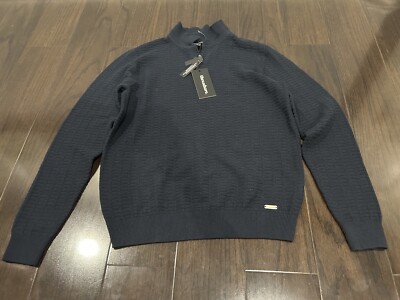 Threadbare Long Sleeve Mens Jumper Polo Size Large