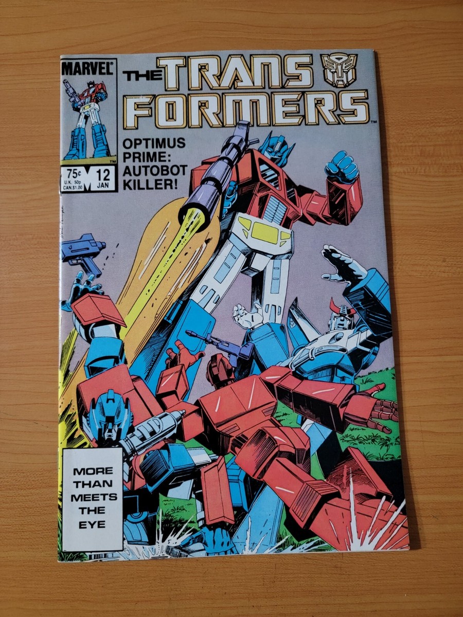 Transformers #12 Direct Market Edition ~ NEAR MINT NM ~ 1986