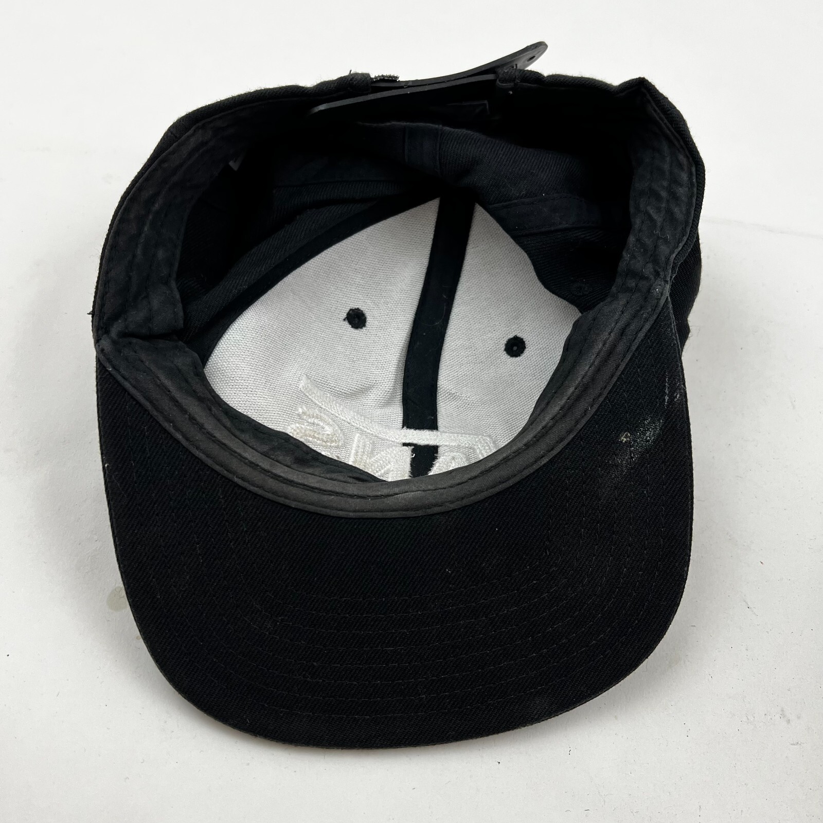 Vans Hat Cap Snapback Black Adjustable Skateboard… - image 5