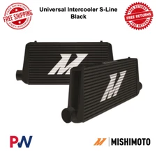 Mishimoto Aluminum Universal S Line Intercooler 31 x 12 x 3 Black #MMINT-USB