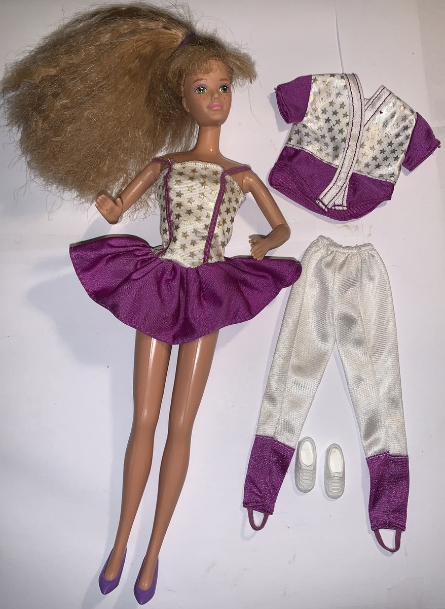 1989 Mattel Barbie The All-stars Midge Near Complete No Bat Ball