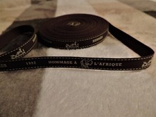RUBAN BOLDUC HERMES VINTAGE 1997 " HOMMAGE A L'AFRIQUE "