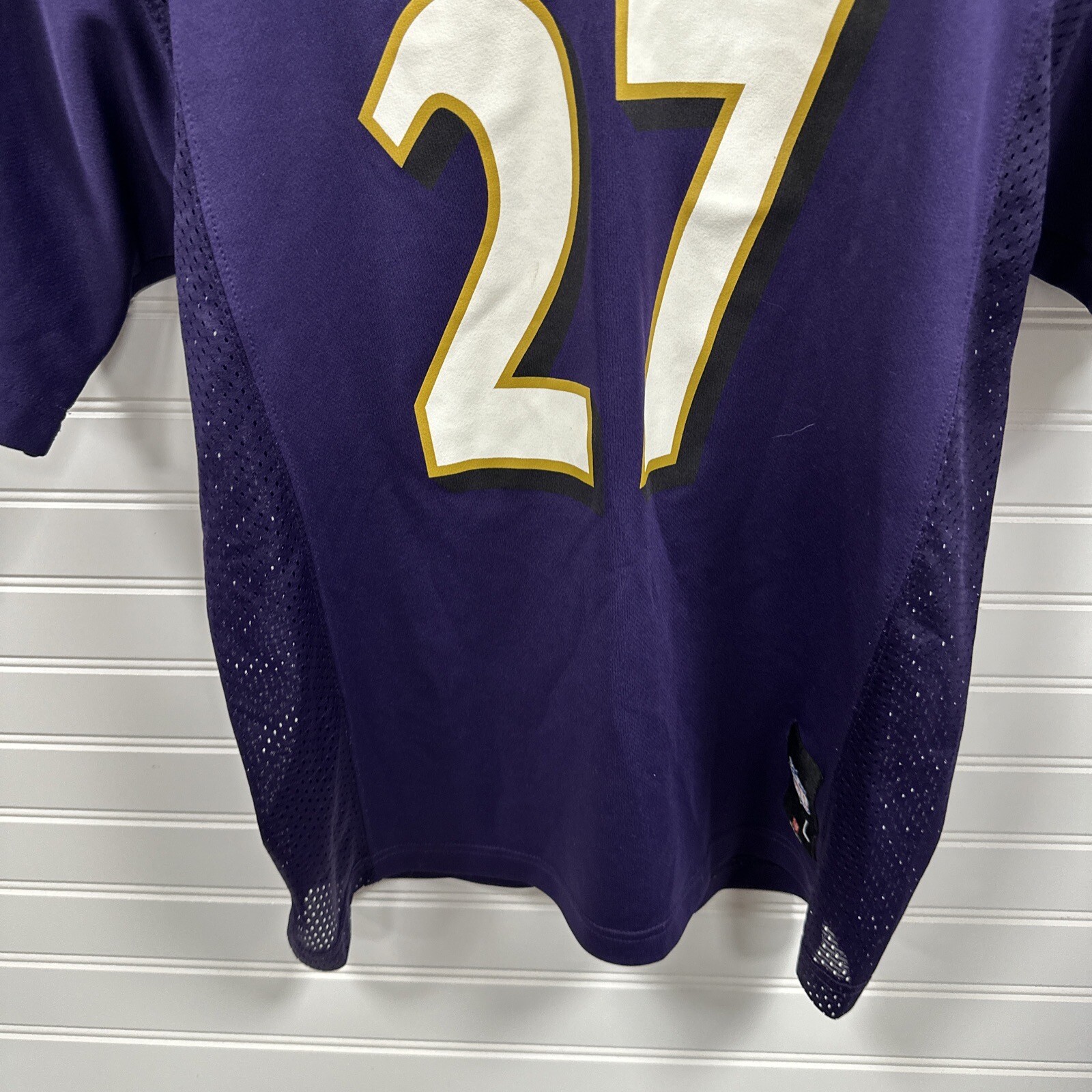 NFL Team Apparel YOUTH Jersey Sz  L 14 16 Ray RICE Baltimore Ravens #27 thumbnail 3