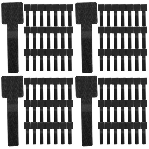 Set of 4 Datenkabelspeicherband Kabeletiketten Beschriften Drahtmarkierungen - Afbeelding 12 van 12