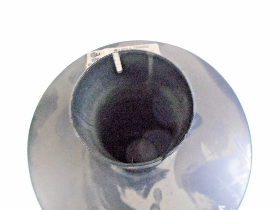 Silenciador de capó de escape Phillips & Temro 2,5" TS-25-SL carretilla elevadora de horquilla Foto 4 de 4