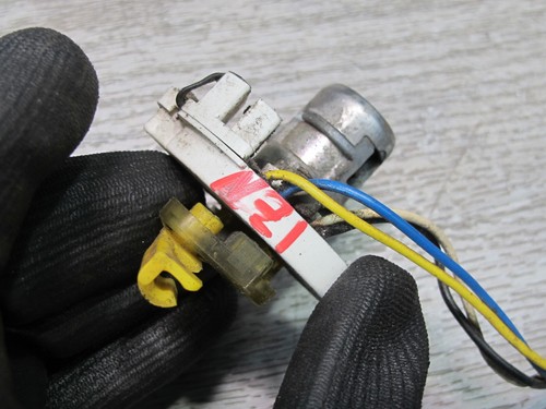 90-93 NISSAN 300ZX Z32 COUPE A/T IGNITION DOOR GLOVE TRUNK LOCK KEY SET OEM - Picture 17 of 21