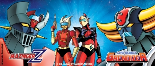 High Dream HL Pro Go Коллекция кружек с персонажами Нагаи Grendizer Mazinger Mug 1