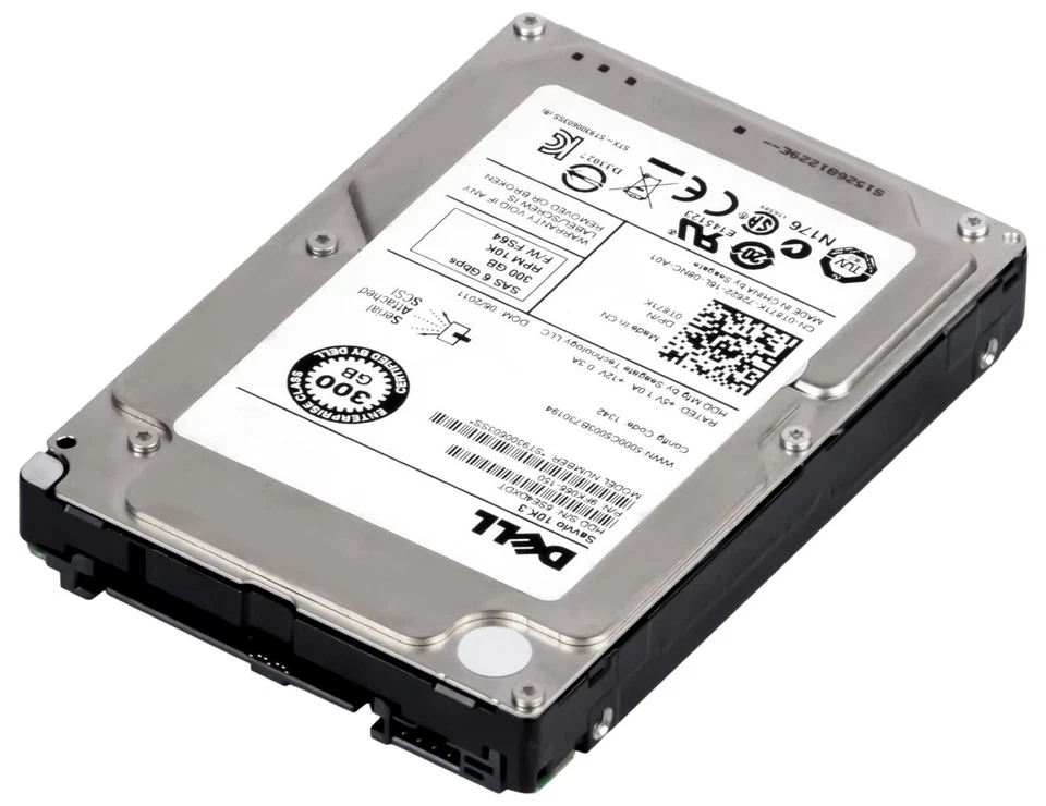 Disco Rigido Dell 0T871K ST9300603SS 300GB 10K 16MB SAS-2 2.5'' - Immagine 2 di 3